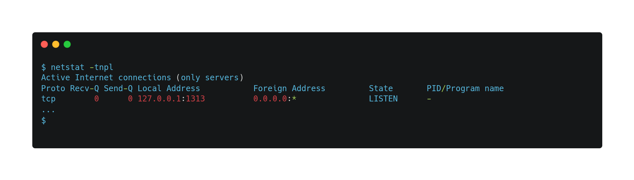 netstat_host